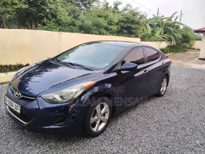 Hyundai Elantra GLS Sedan FWD (1.8L 4cyl 6M) 2013 Blue