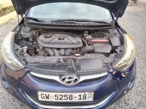 Hyundai Elantra GLS Sedan FWD (1.8L 4cyl 6M) 2013 Blue