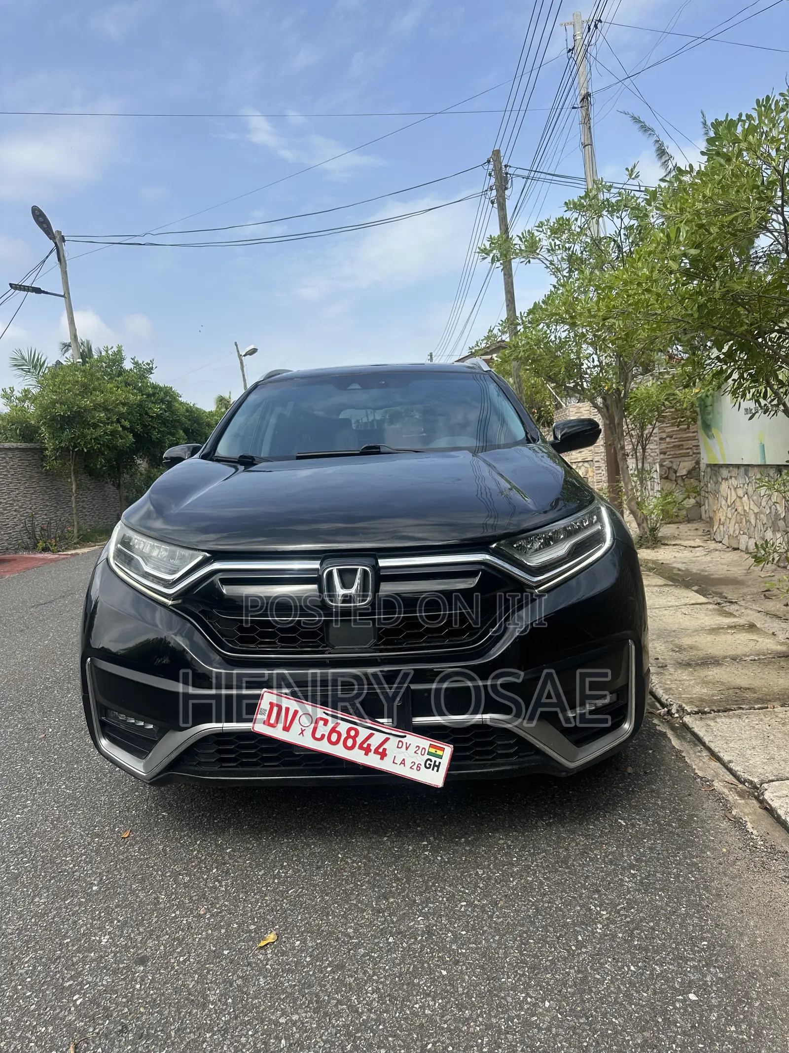 Honda CR-V Touring 2021 Black