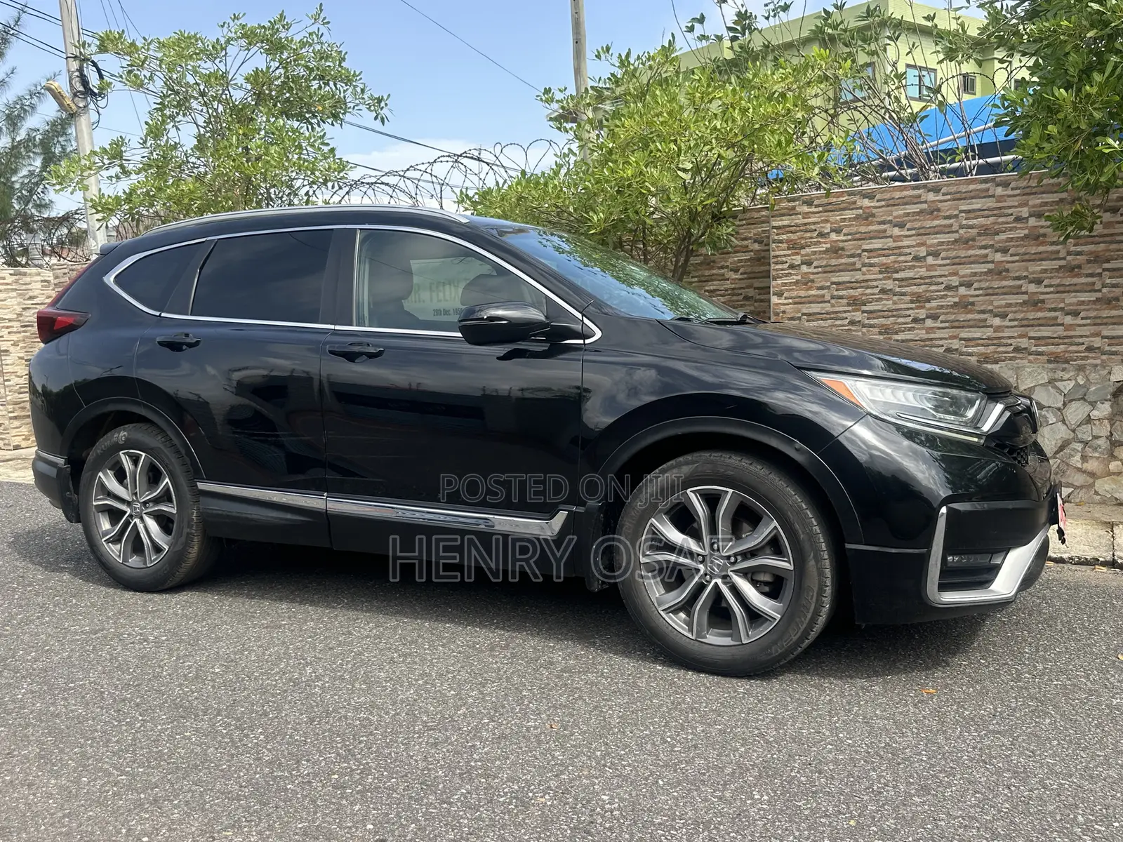 Honda CR-V Touring 2021 Black