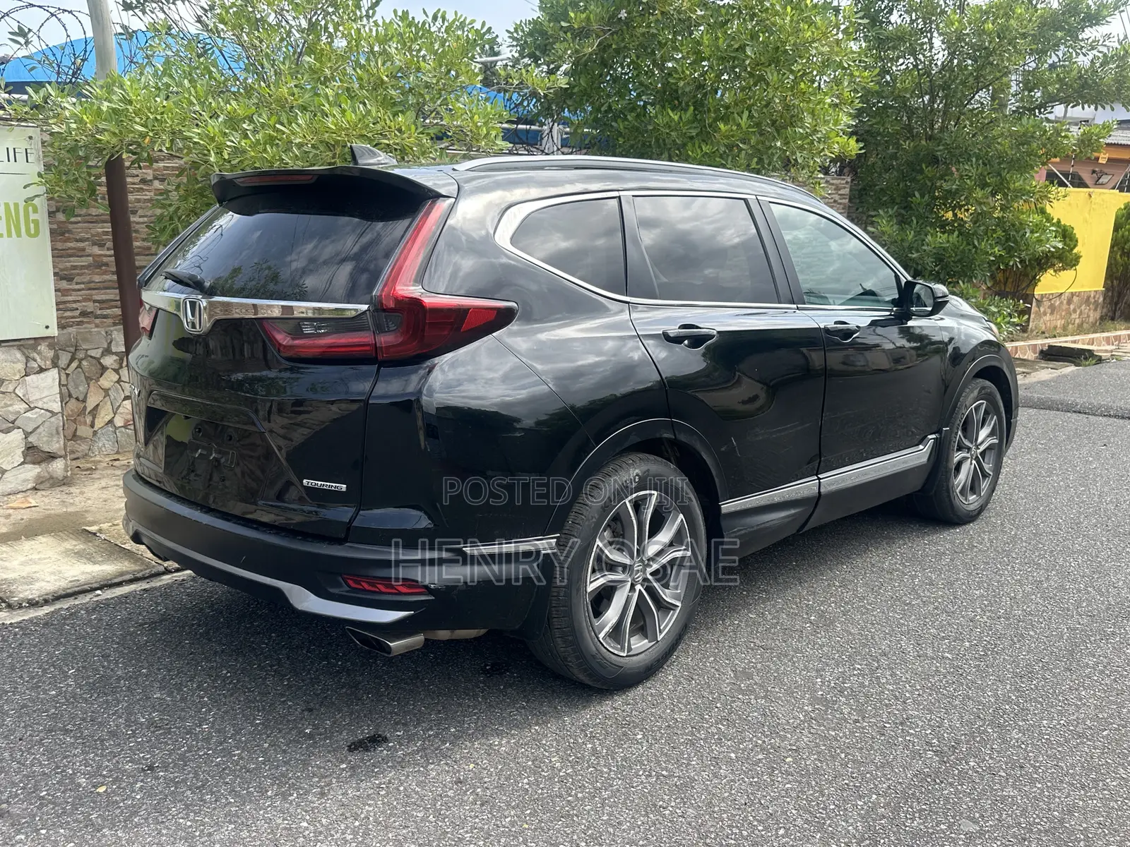 Honda CR-V Touring 2021 Black