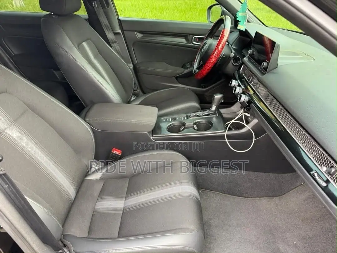 Honda Civic Sport 2022 Black