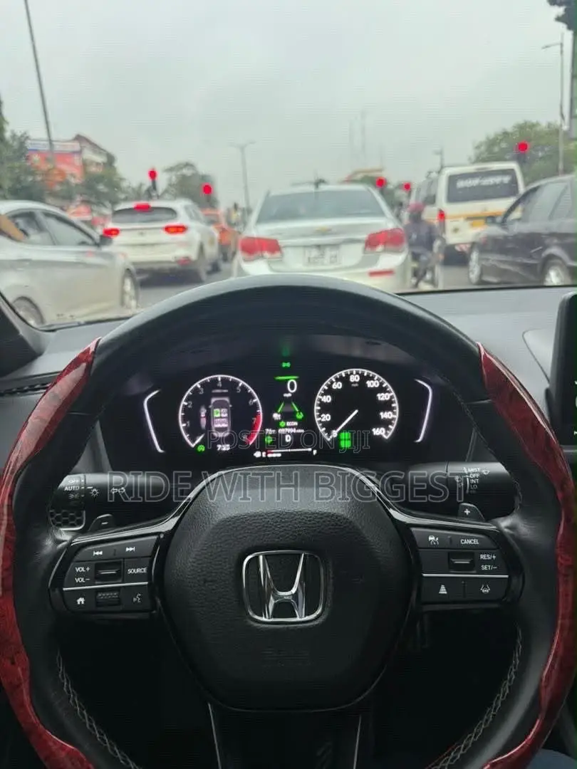 Honda Civic Sport 2022 Black