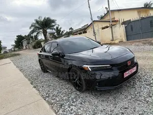 Honda Civic Sport 2022 Black