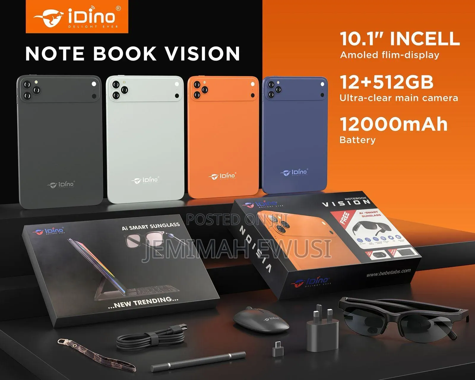 New Idino Notebook Mac 512 GB