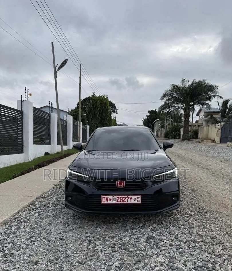 Honda Civic Sport 2022 Black