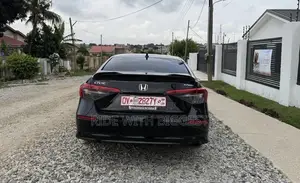 Honda Civic Sport 2022 Black