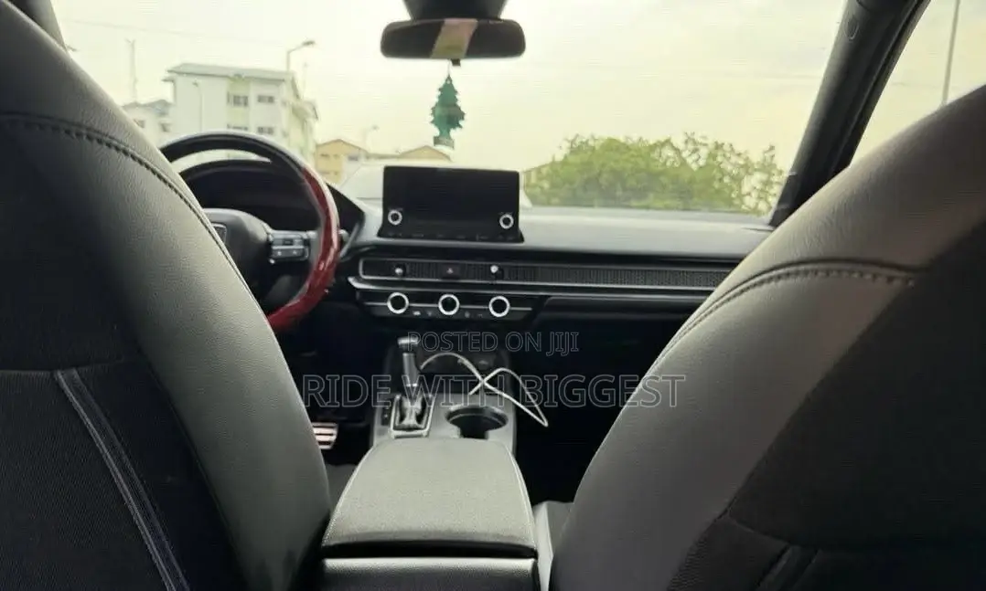 Honda Civic Sport 2022 Black