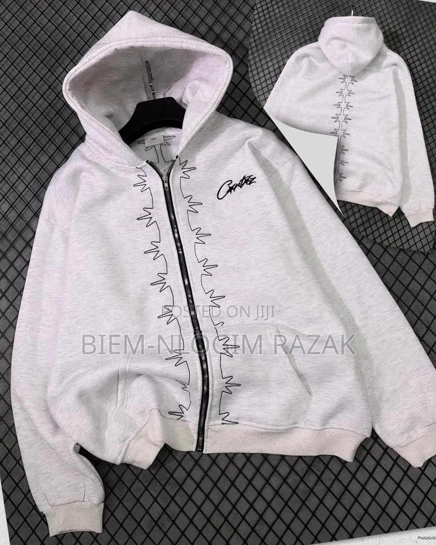 Cortiez Zip Hoodies Available in Stock