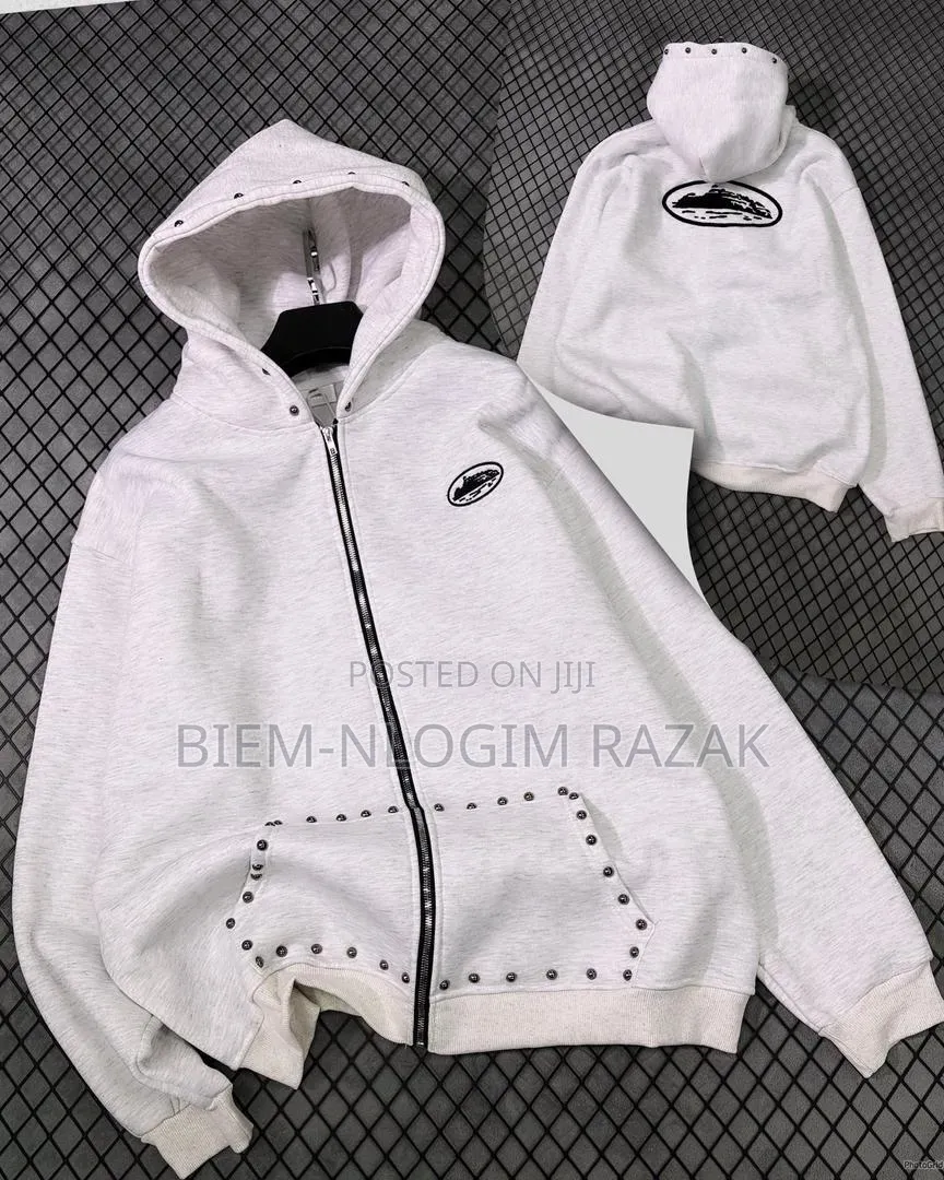 Cortiez Zip Hoodies Available in Stock