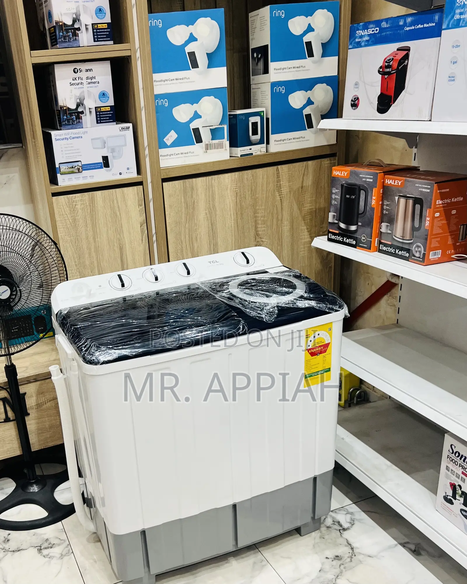 Extremely Quality TCL 10.5kg Semi-Automatic Washing Machine 