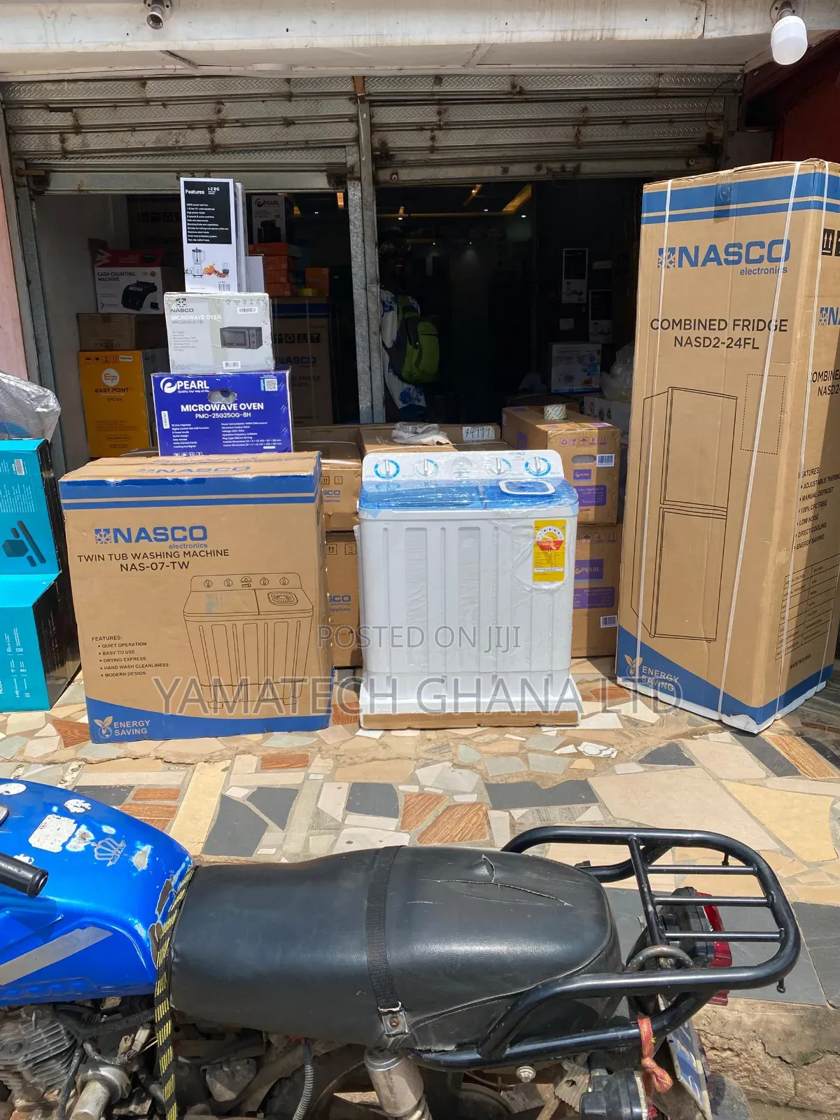 Nasco 7kg Twin Tub Semi-Automatic Washing Machine