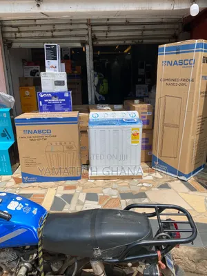 Nasco 7kg Twin Tub Semi-Automatic Washing Machine
