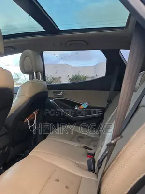 Hyundai Santa Fe Limited FWD 2016 Gray