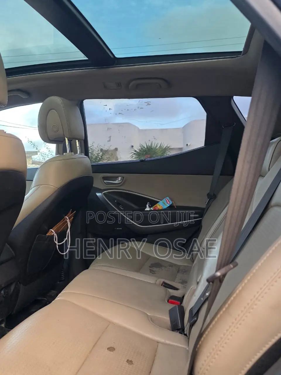 Hyundai Santa Fe Limited FWD 2016 Gray