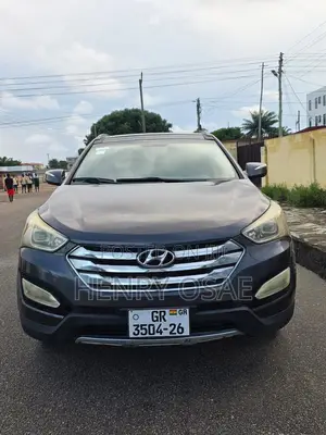 Hyundai Santa Fe Limited FWD 2016 Gray