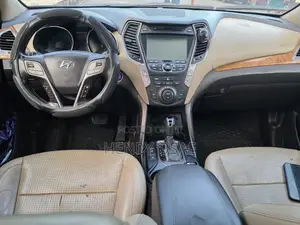 Hyundai Santa Fe Limited FWD 2016 Gray