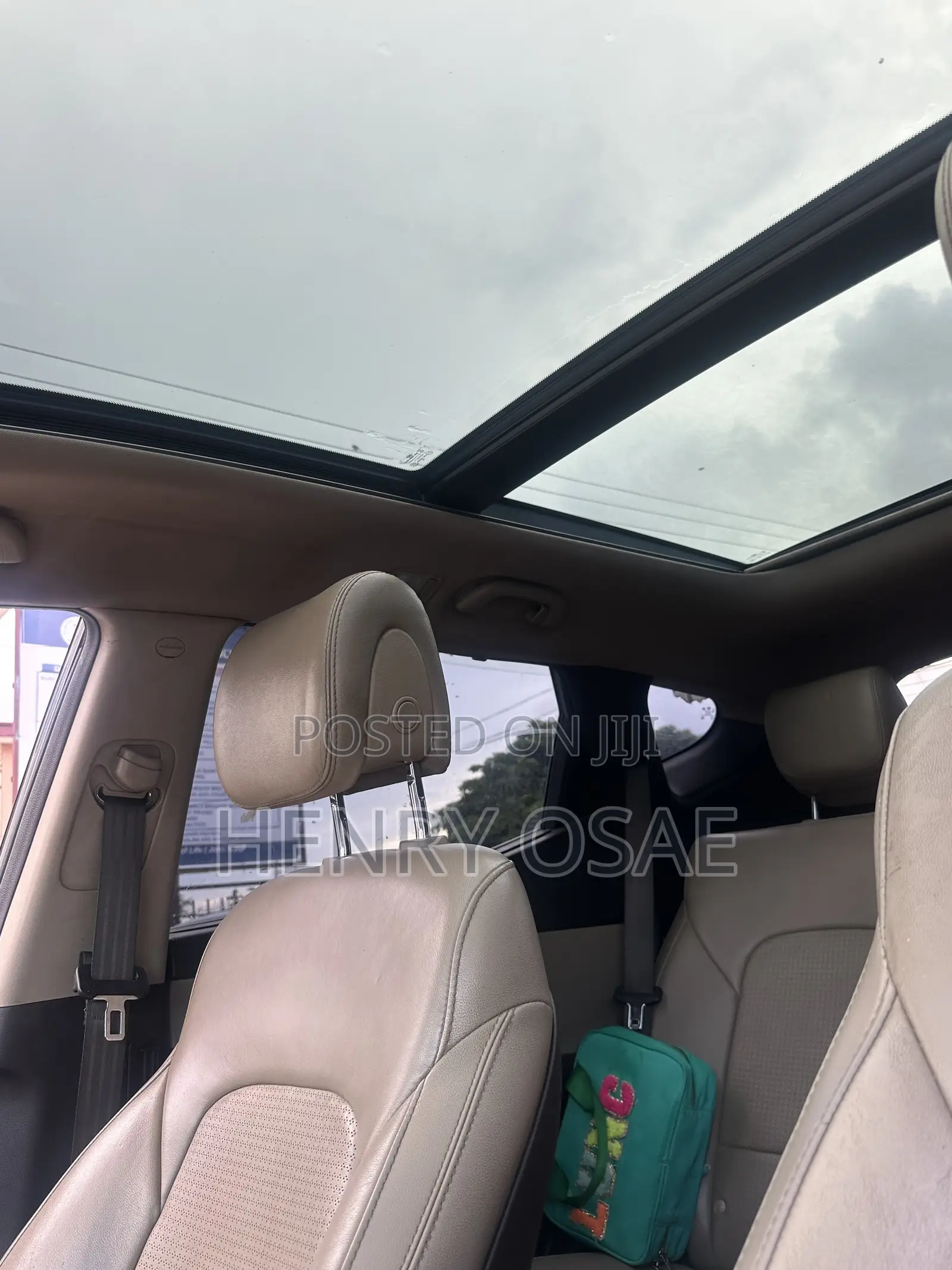 Hyundai Santa Fe Limited FWD 2016 Gray