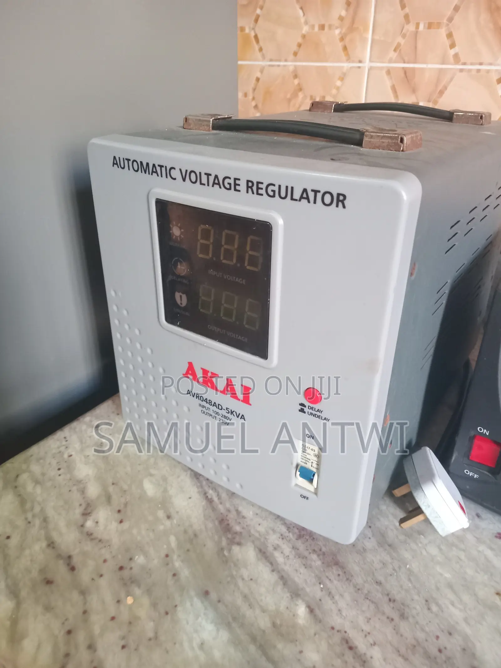 Akai Power Stabilizer