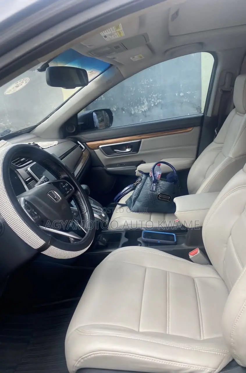 Honda CR-V EX AWD 2018 Black