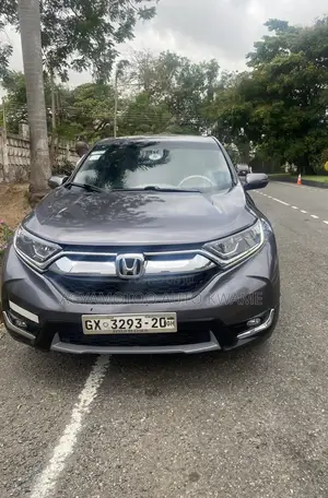 Honda CR-V EX AWD 2018 Black