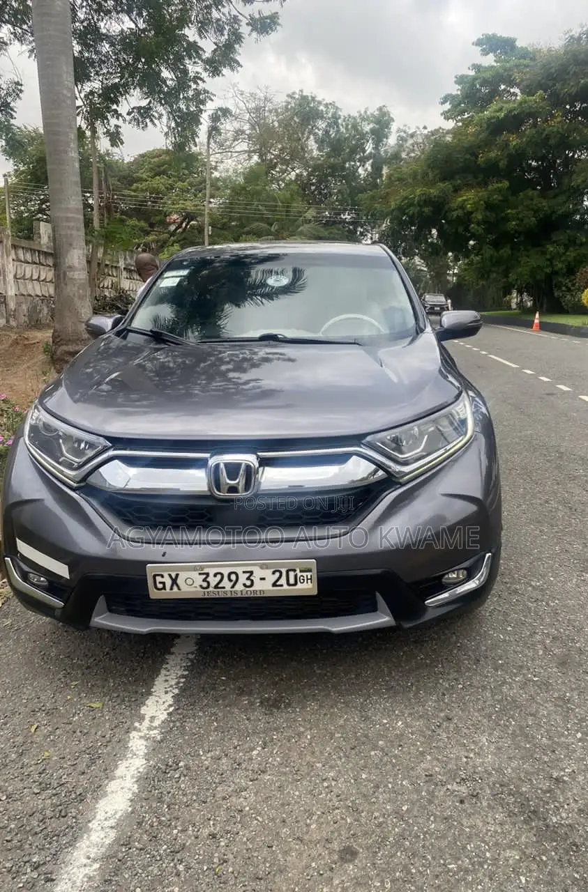 Honda CR-V EX AWD 2018 Black