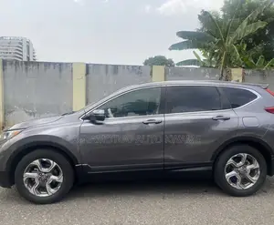 Honda CR-V EX AWD 2018 Black
