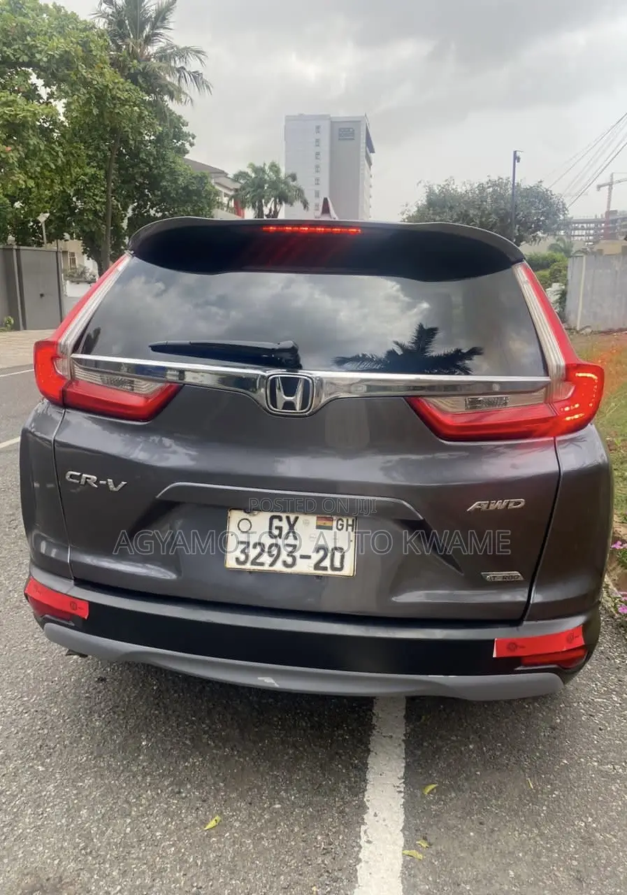 Honda CR-V EX AWD 2018 Black