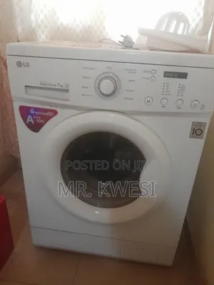 Lg Faulty Washing Machine 7kg