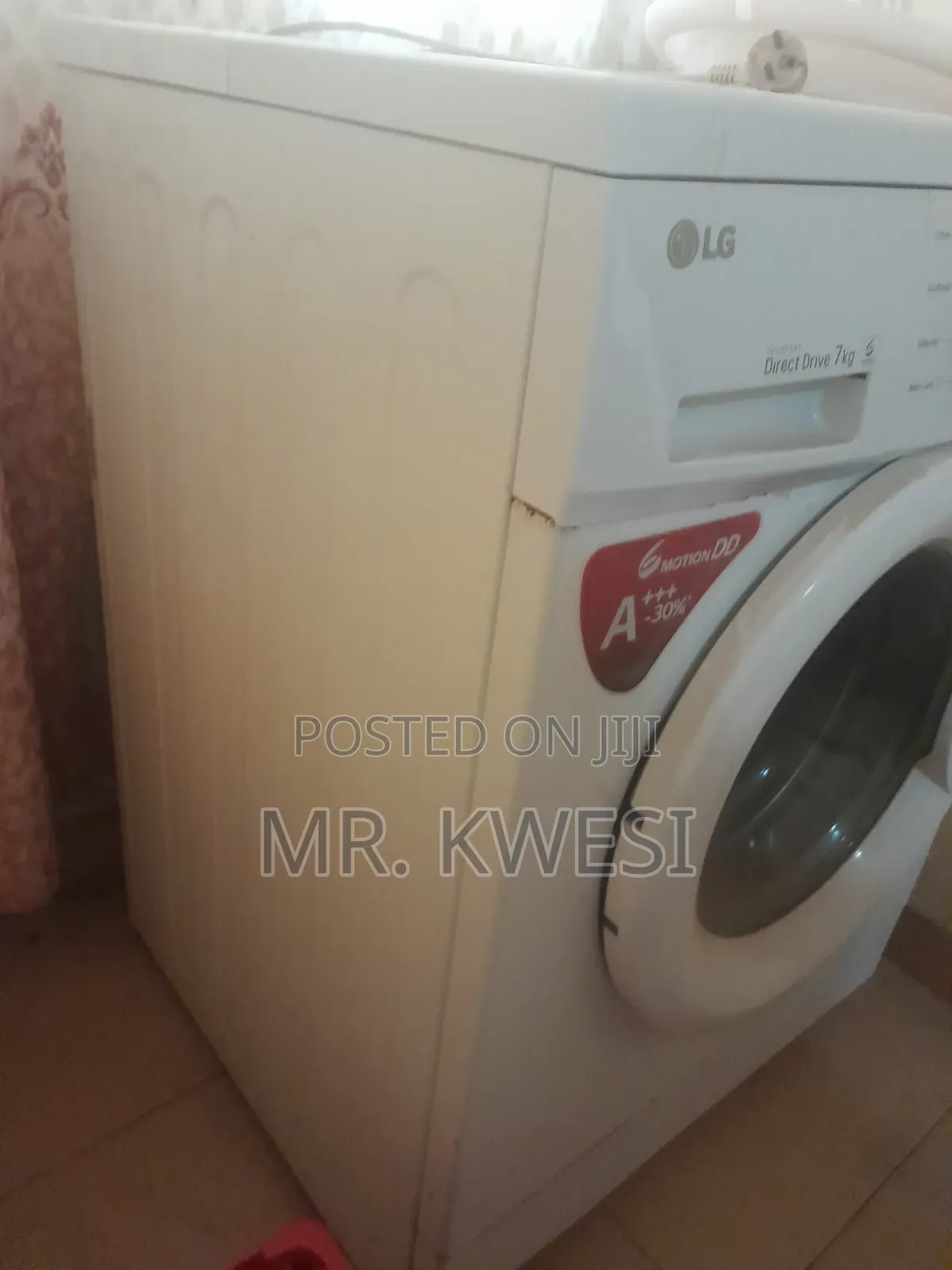 Lg Faulty Washing Machine 7kg