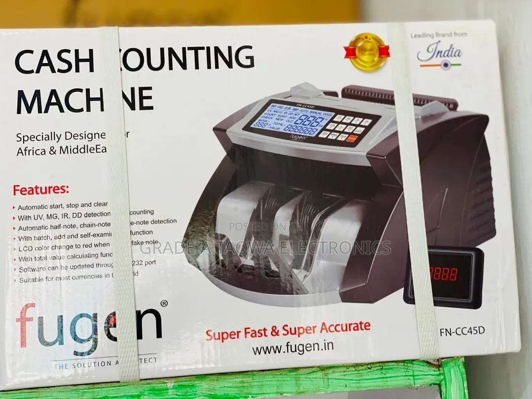 Fugen Fast Money Counting Machine