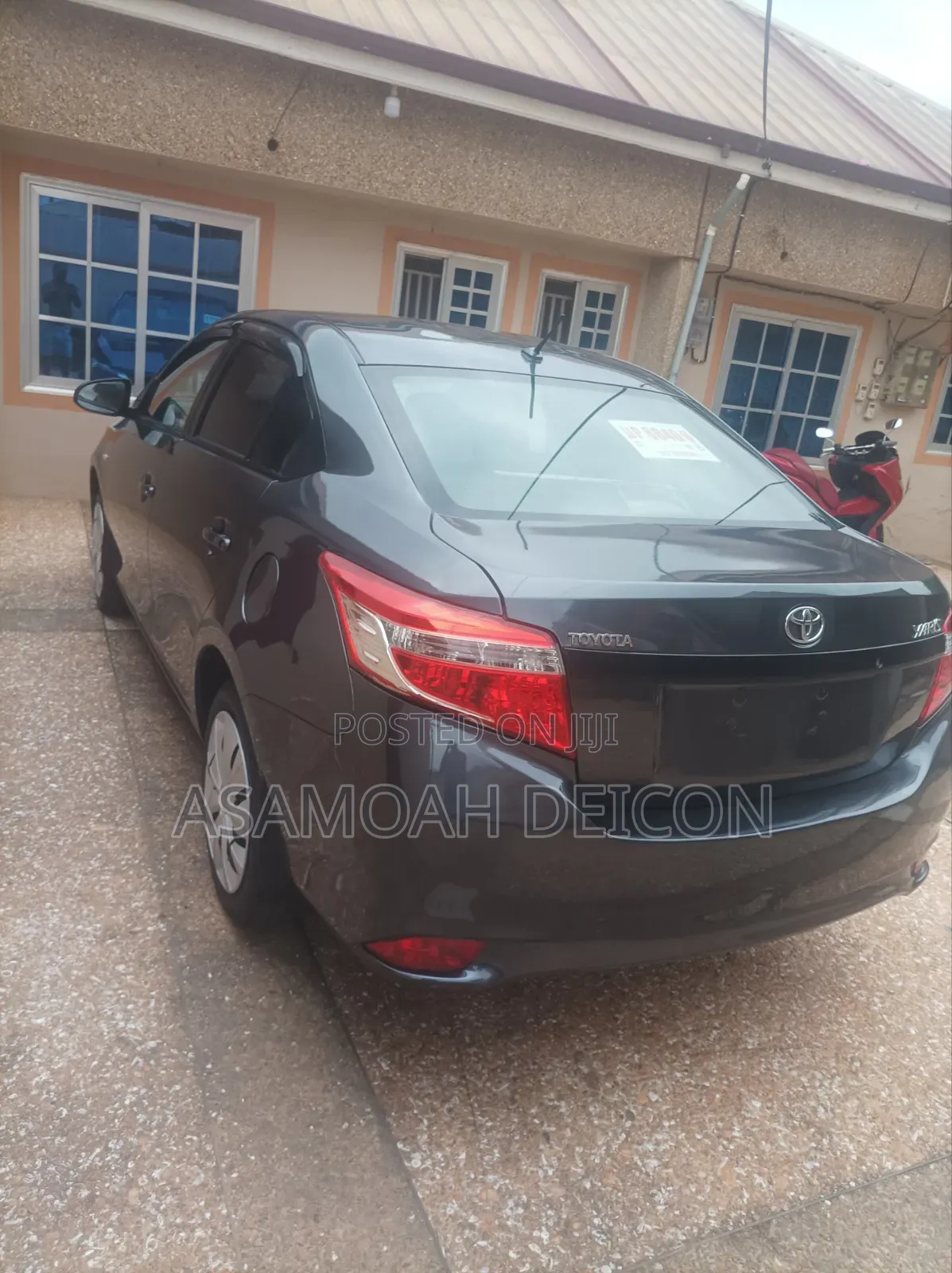 Toyota Yaris 2014 Gray
