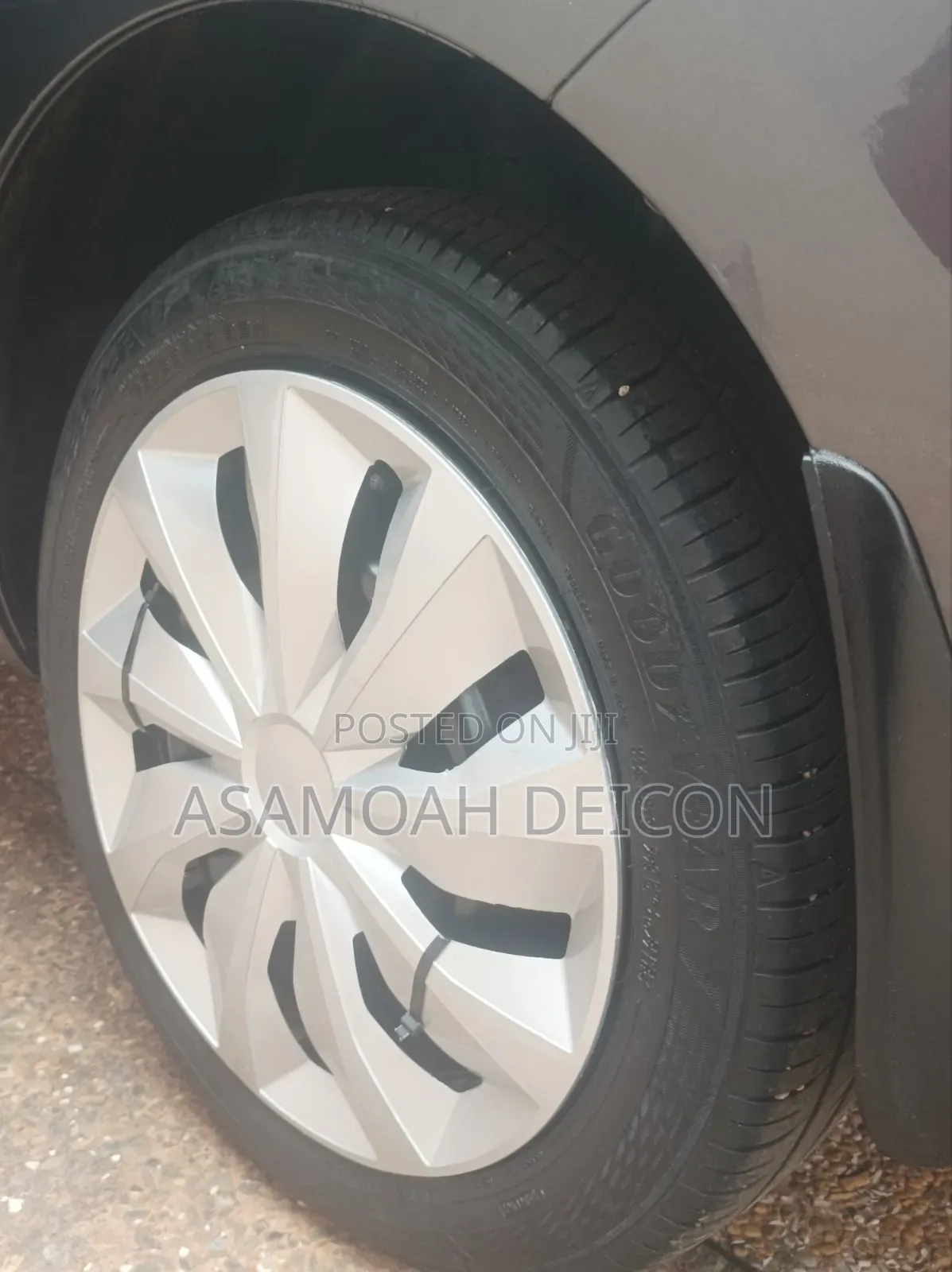 Toyota Yaris 2014 Gray