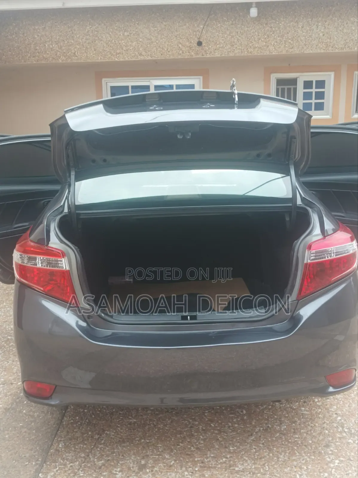 Toyota Yaris 2014 Gray