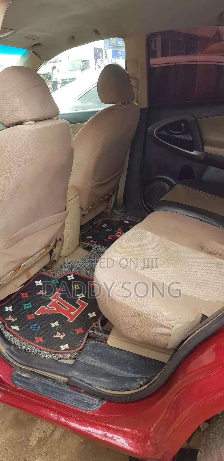 Toyota RAV4 2.0 4x4 2007 Red
