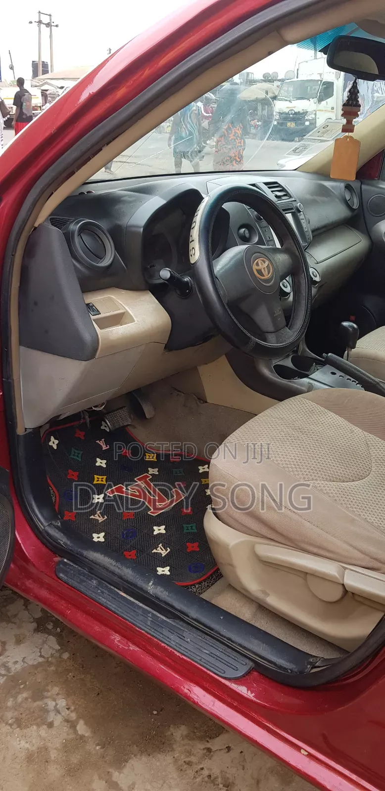Toyota RAV4 2.0 4x4 2007 Red