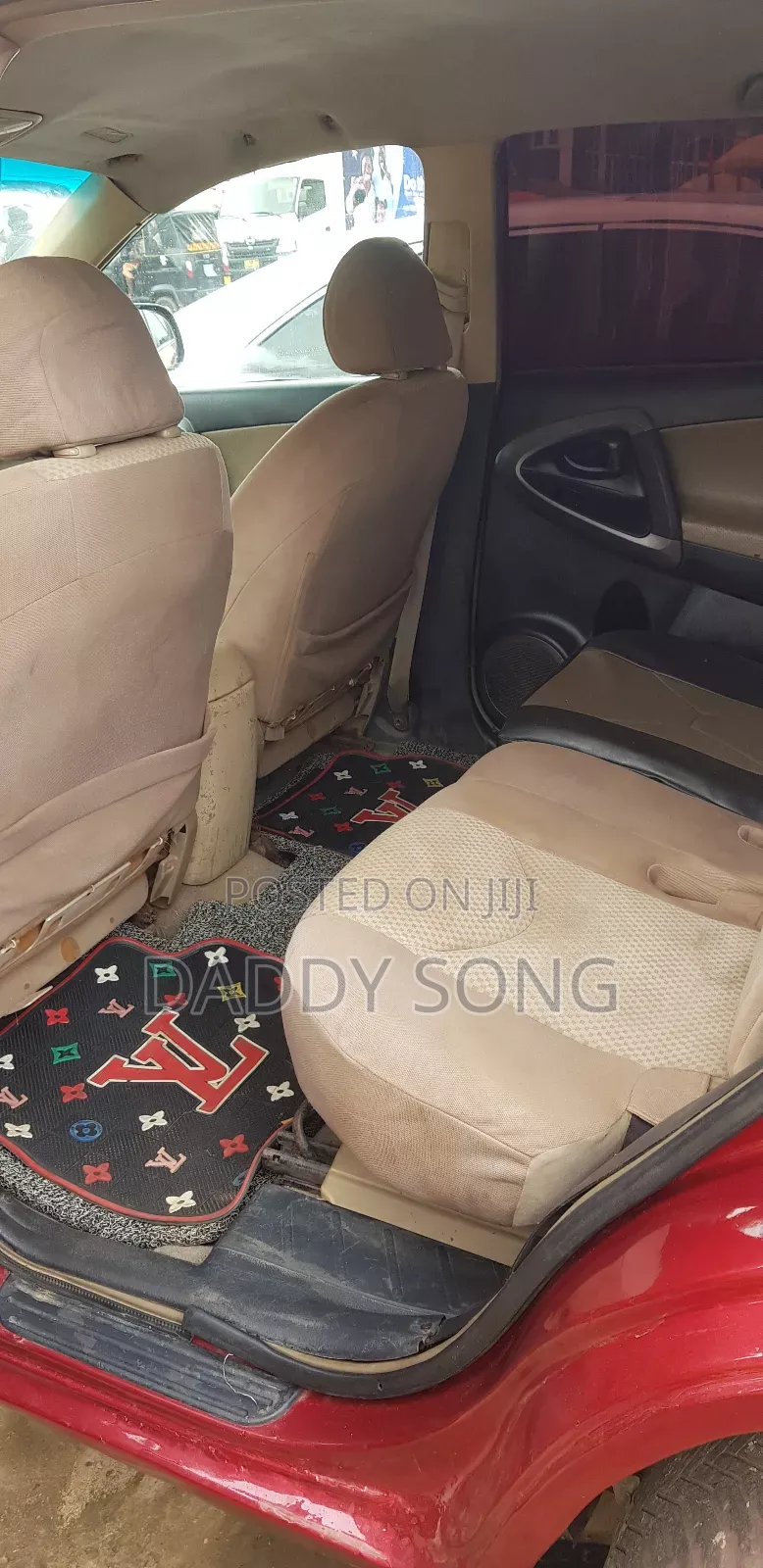 Toyota RAV4 2.0 4x4 2007 Red