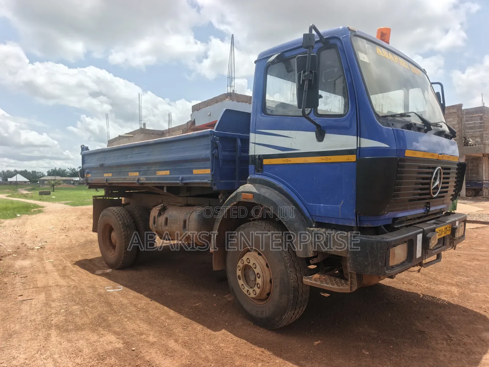 V8 Tipper Truck for Sale