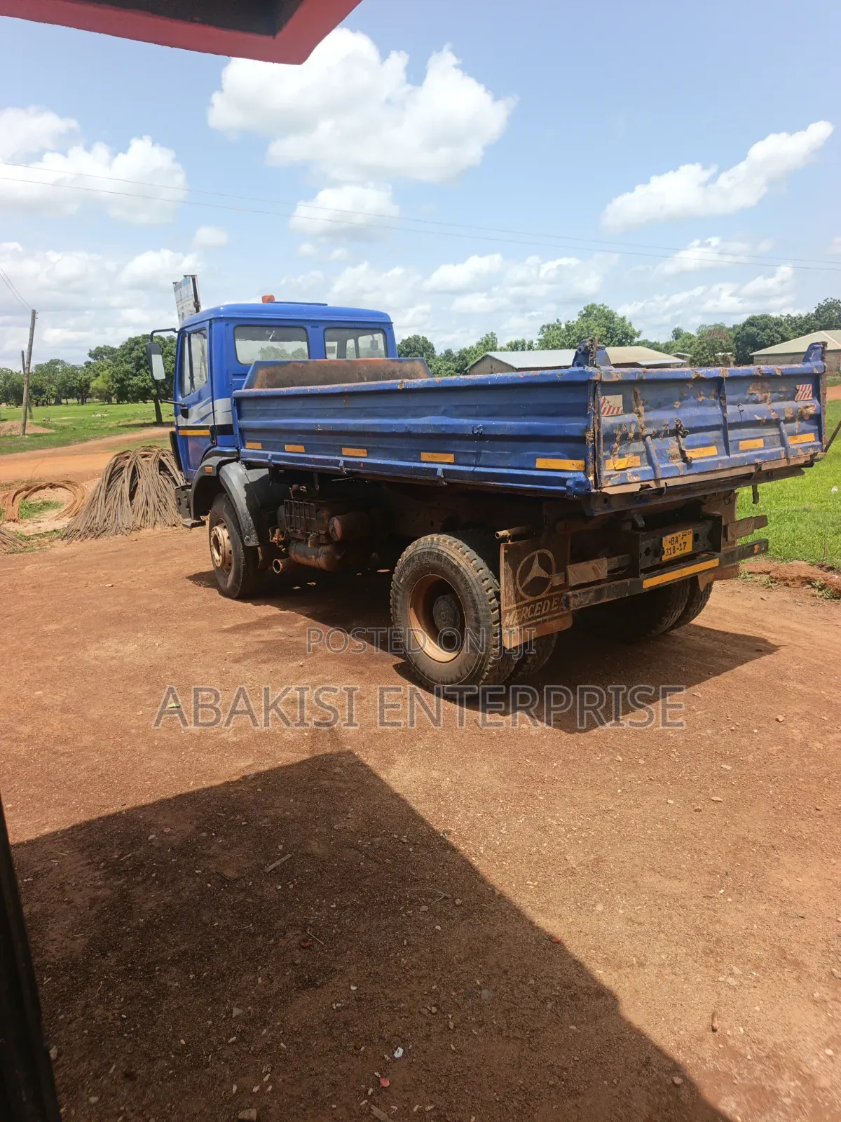 V8 Tipper Truck for Sale