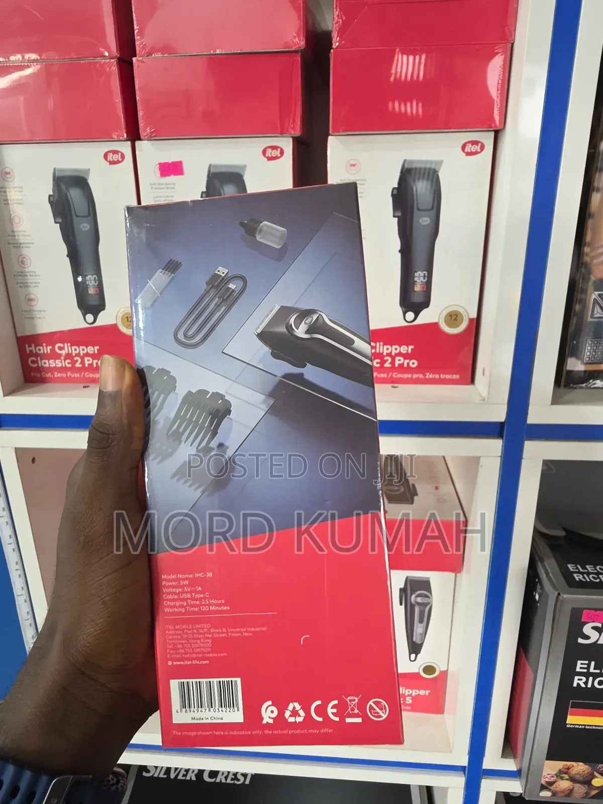 Itel Clipper Classic 2 Pro