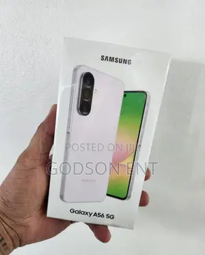 New Samsung Galaxy A56 256 GB Pink