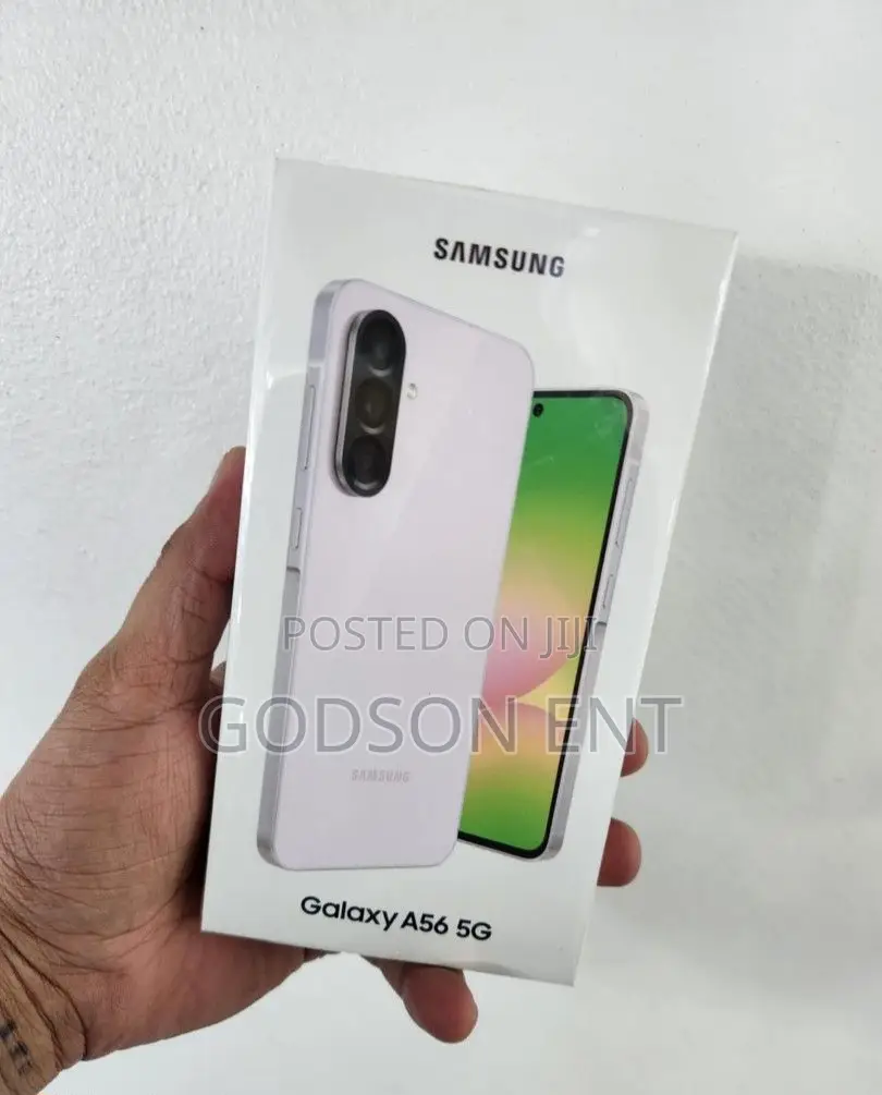 New Samsung Galaxy A56 256 GB Pink