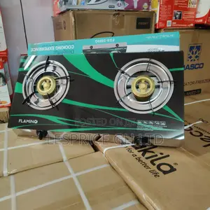 Flamino Design 2 Burner Glass Top Gas