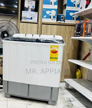 Super Affordable TCL 10.5kg Semi-Auto Washing Machine(White)