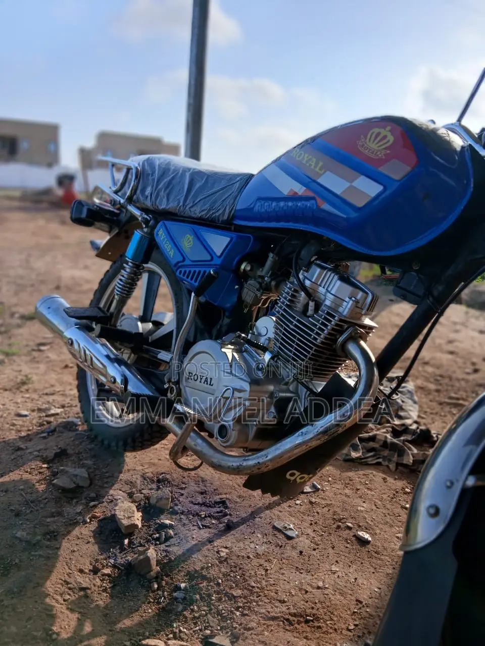 Royal Motorcycle 2025 Blue