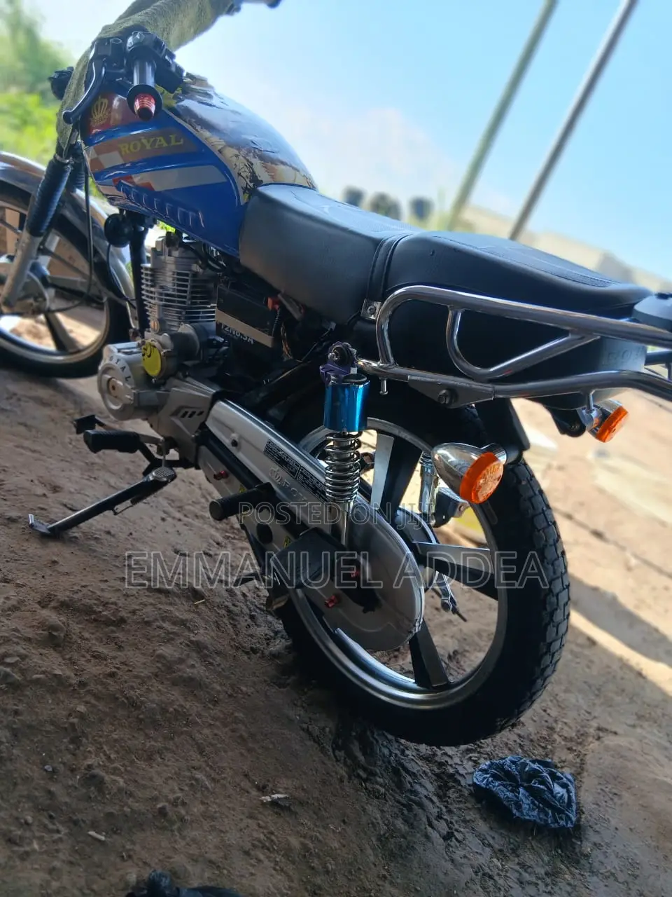 Royal Motorcycle 2025 Blue