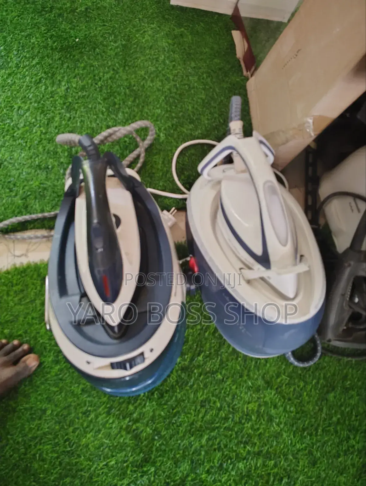 Tefal Steam Generator Irons