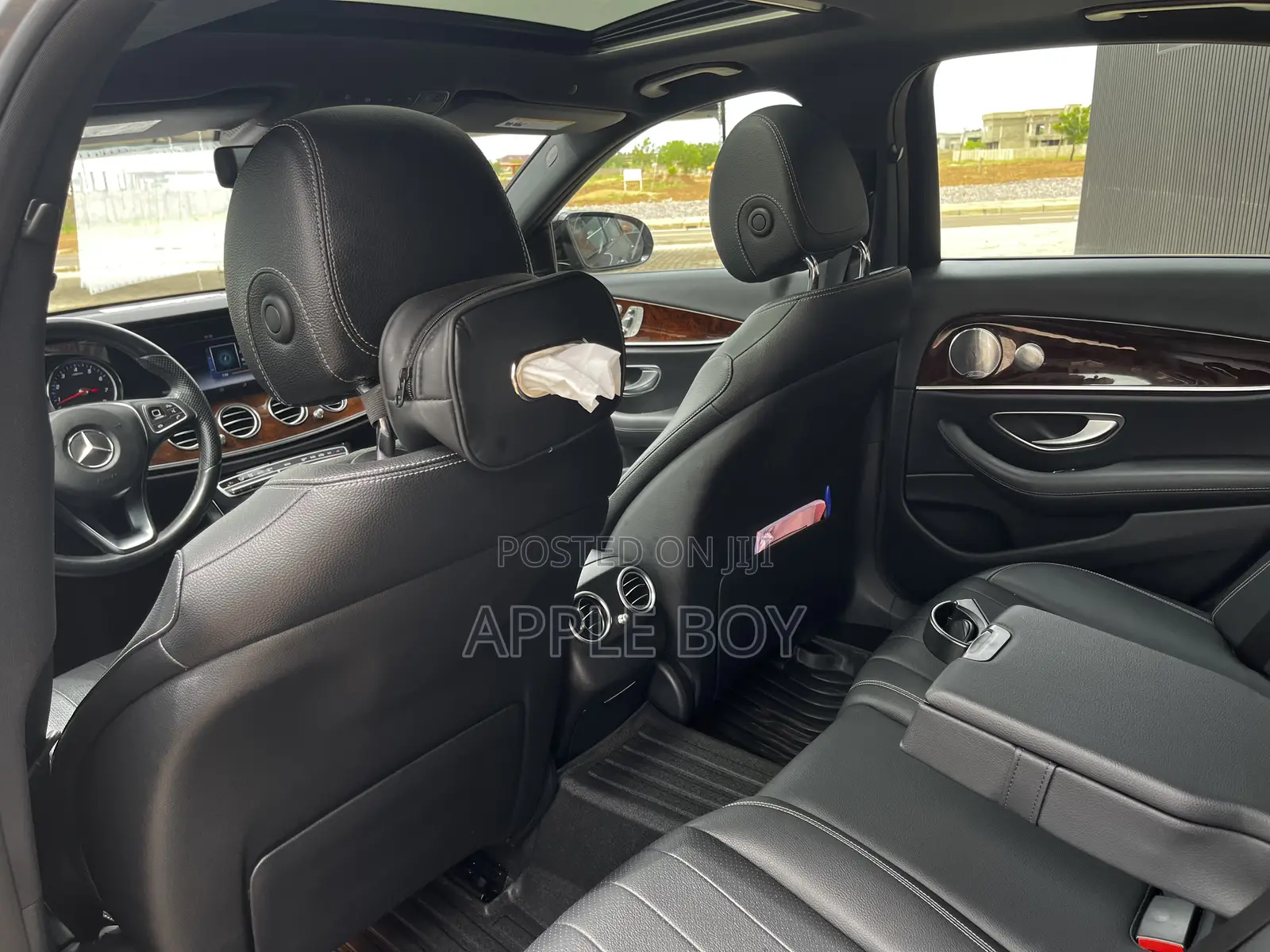 Mercedes-Benz E300 4Matic AWD Sedan (2.0L 4cyl 9A) 2017 Gray