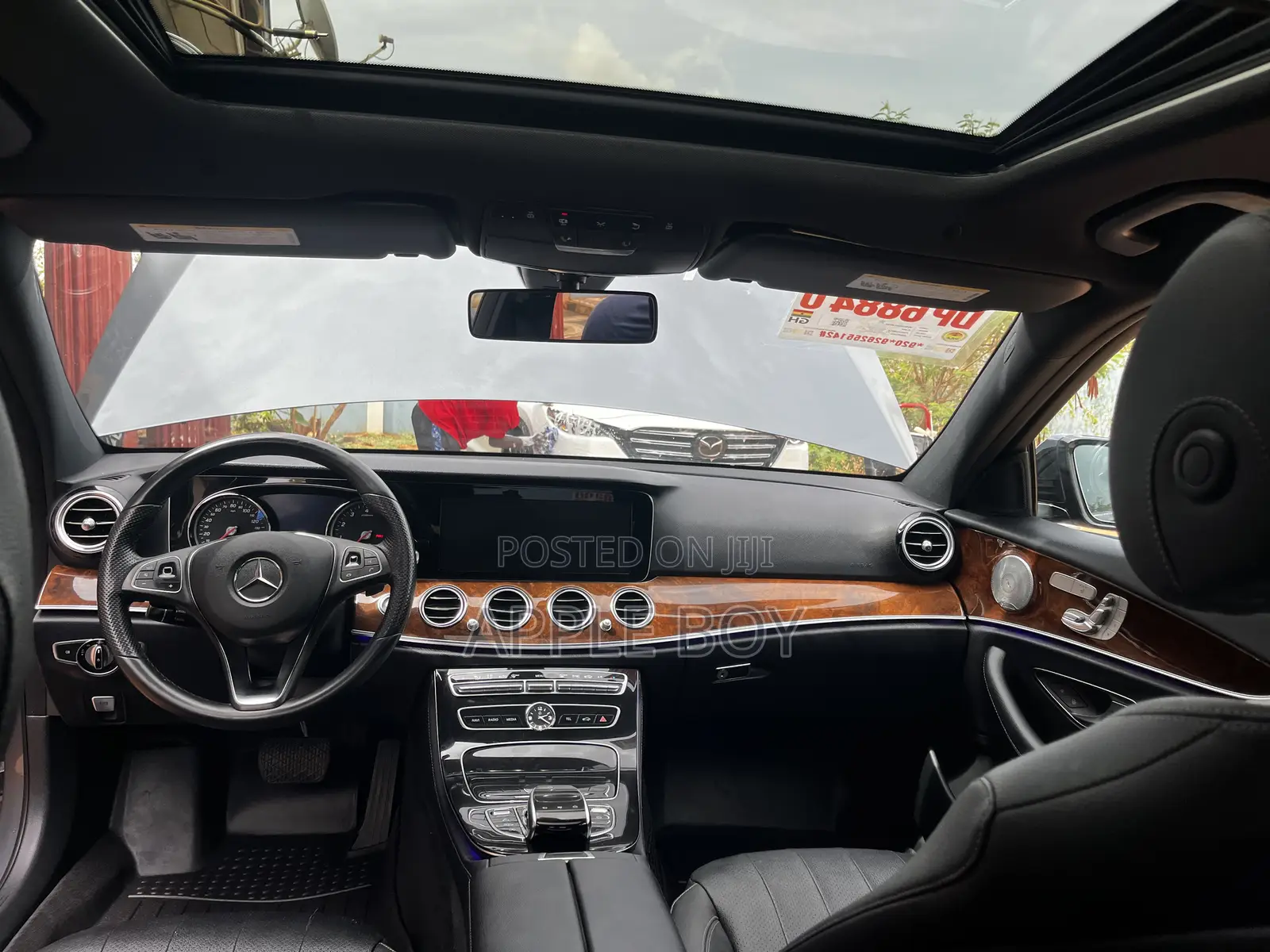 Mercedes-Benz E300 4Matic AWD Sedan (2.0L 4cyl 9A) 2017 Gray