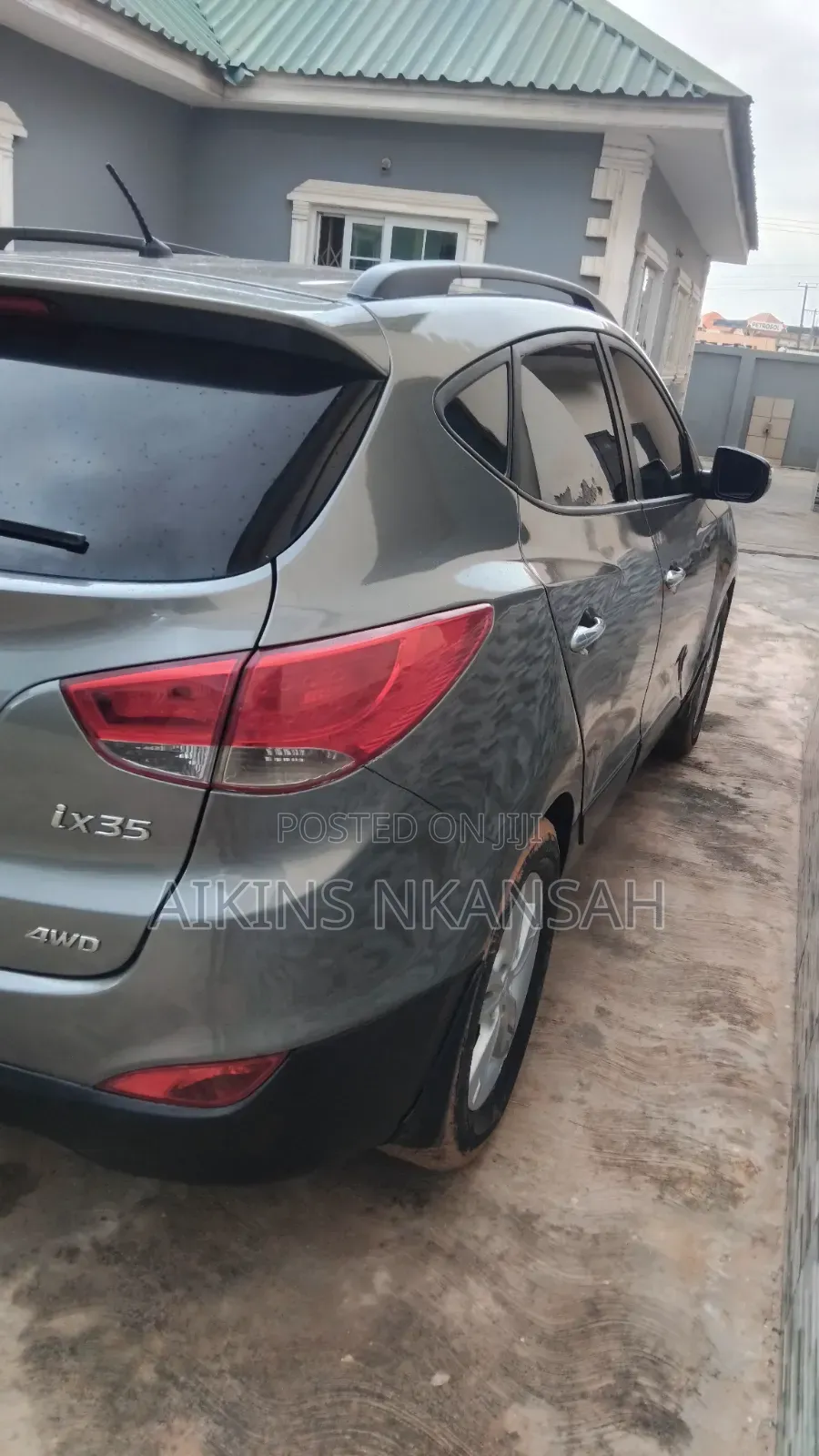 Hyundai Ix35 2015 Gray